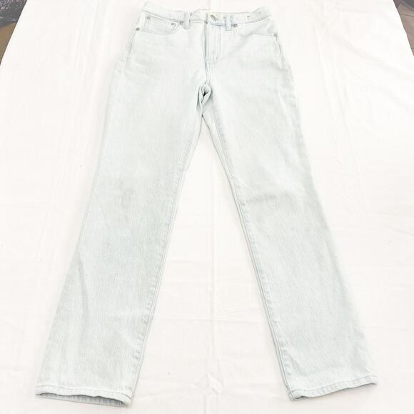 Madewell The Perfect Vintage Jean Light Wash Denim Jeans Zip Fly Size 27 - Picture 2 of 9